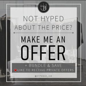 Worst thing I could say is "Let's Negotiate"